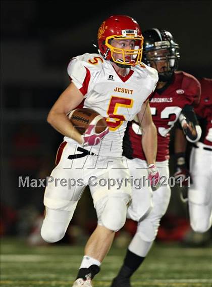 Thumbnail 1 in Laguna Creek vs. Jesuit photogallery.