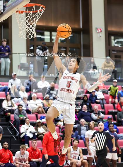 Thumbnail 3 in Brentwood Academy vs. Blackman photogallery.