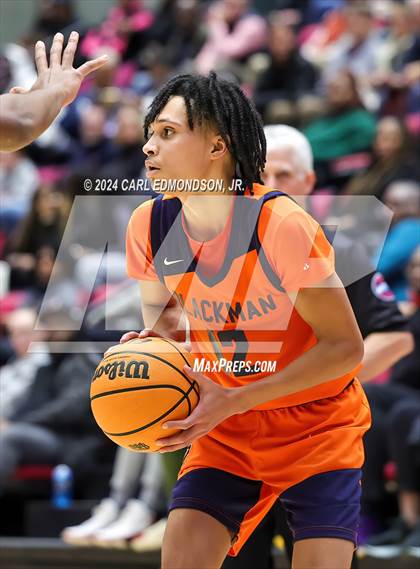 Thumbnail 1 in Brentwood Academy vs. Blackman photogallery.