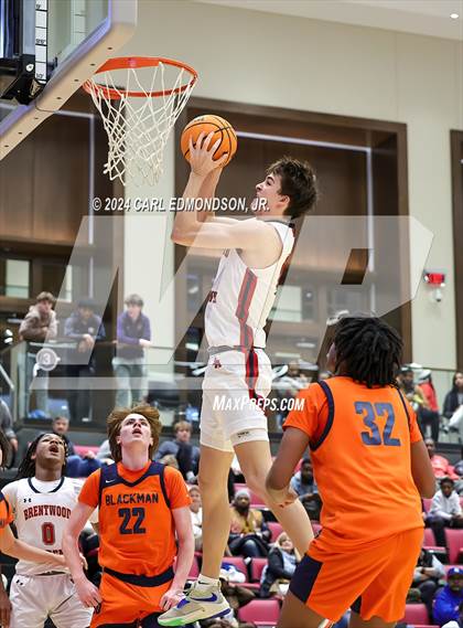 Thumbnail 3 in Brentwood Academy vs. Blackman photogallery.