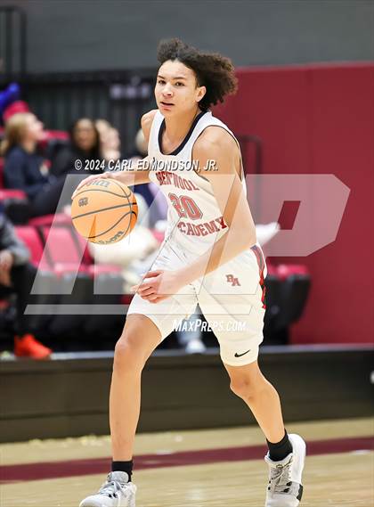 Thumbnail 2 in Brentwood Academy vs. Blackman photogallery.