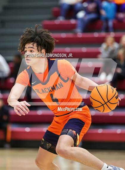 Thumbnail 1 in Brentwood Academy vs. Blackman photogallery.