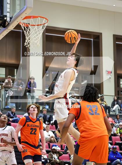 Thumbnail 2 in Brentwood Academy vs. Blackman photogallery.