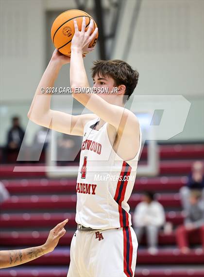 Thumbnail 2 in Brentwood Academy vs. Blackman photogallery.