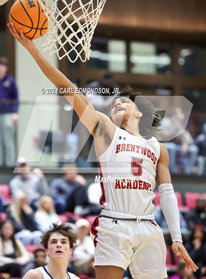 Thumbnail 2 in Brentwood Academy vs. Blackman photogallery.