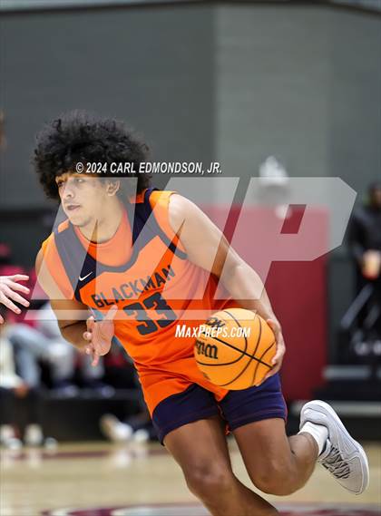 Thumbnail 2 in Brentwood Academy vs. Blackman photogallery.