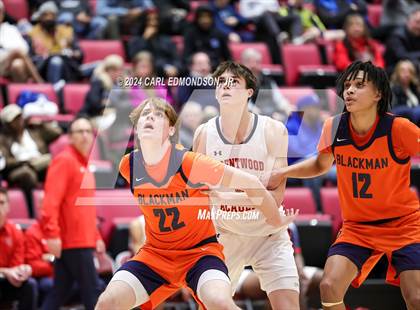 Thumbnail 3 in Brentwood Academy vs. Blackman photogallery.