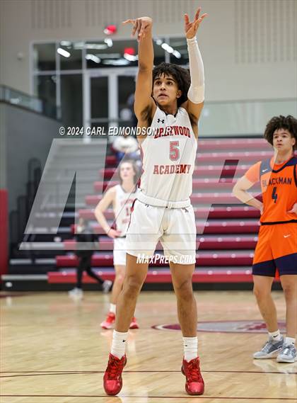 Thumbnail 3 in Brentwood Academy vs. Blackman photogallery.