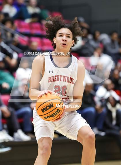 Thumbnail 1 in Brentwood Academy vs. Blackman photogallery.