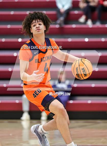 Thumbnail 1 in Brentwood Academy vs. Blackman photogallery.