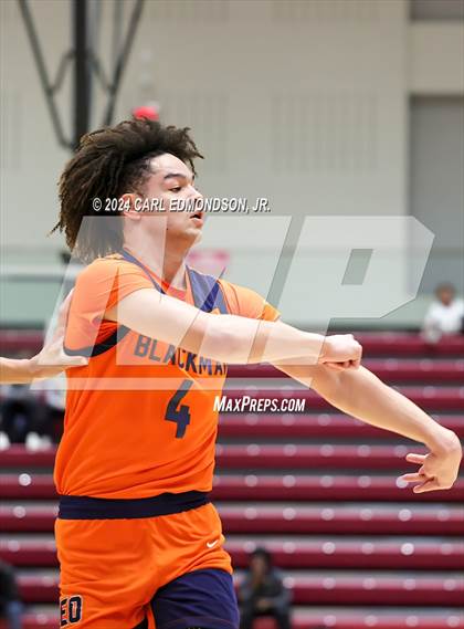 Thumbnail 1 in Brentwood Academy vs. Blackman photogallery.