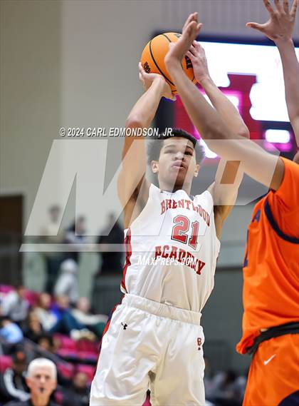 Thumbnail 1 in Brentwood Academy vs. Blackman photogallery.