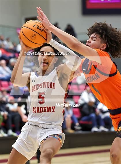 Thumbnail 1 in Brentwood Academy vs. Blackman photogallery.