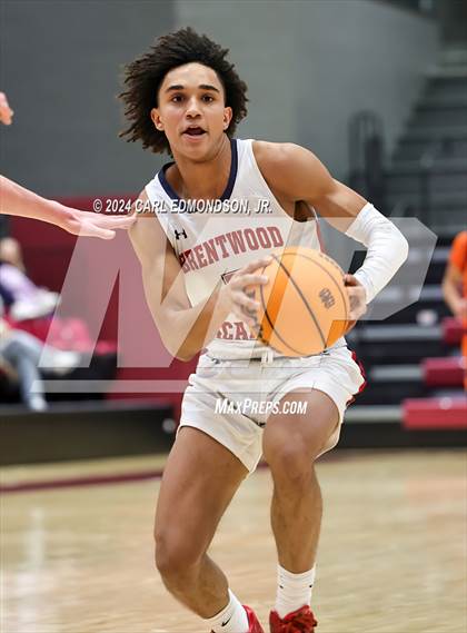 Thumbnail 3 in Brentwood Academy vs. Blackman photogallery.