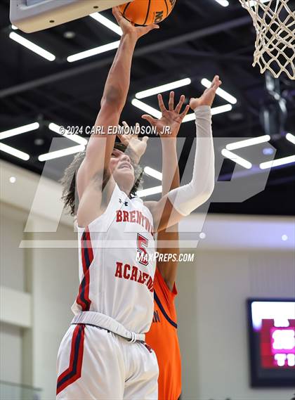 Thumbnail 2 in Brentwood Academy vs. Blackman photogallery.