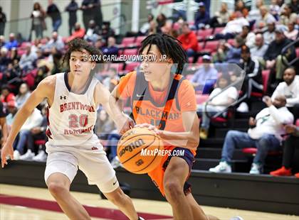 Thumbnail 3 in Brentwood Academy vs. Blackman photogallery.