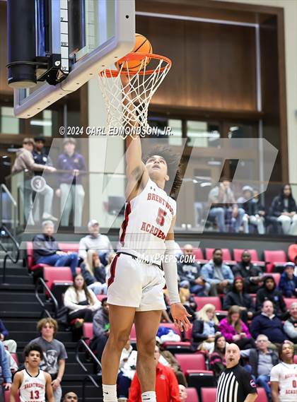 Thumbnail 2 in Brentwood Academy vs. Blackman photogallery.