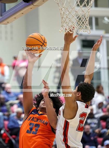 Thumbnail 1 in Brentwood Academy vs. Blackman photogallery.