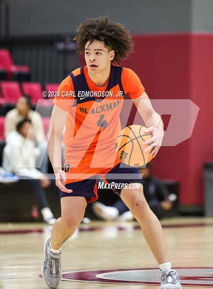 Thumbnail 2 in Brentwood Academy vs. Blackman photogallery.