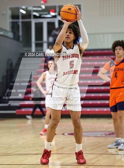 Thumbnail 2 in Brentwood Academy vs. Blackman photogallery.