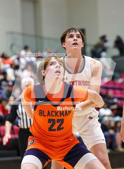 Thumbnail 1 in Brentwood Academy vs. Blackman photogallery.