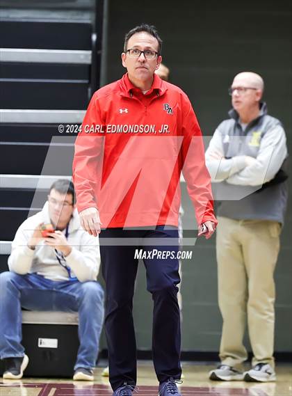 Thumbnail 3 in Brentwood Academy vs. Blackman photogallery.