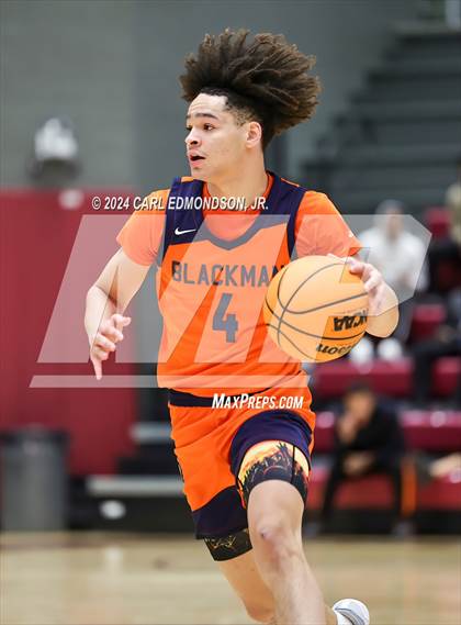 Thumbnail 1 in Brentwood Academy vs. Blackman photogallery.