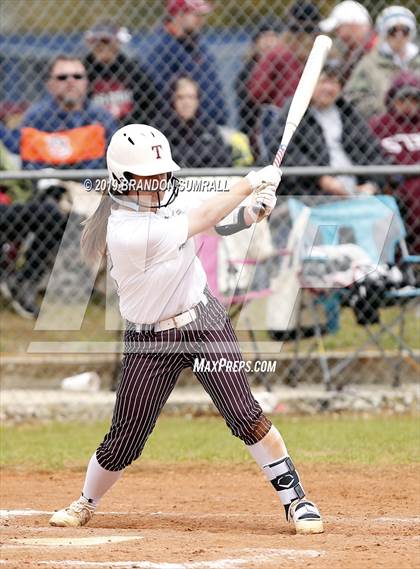 Thumbnail 1 in Chilton County vs Thorsby (County Tournament) photogallery.