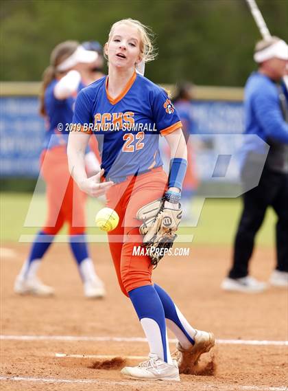 Thumbnail 2 in Chilton County vs Thorsby (County Tournament) photogallery.