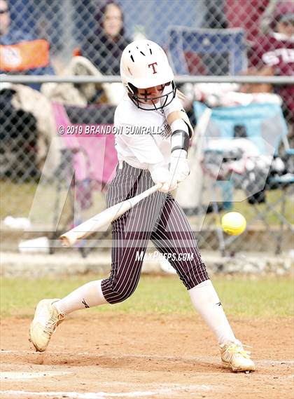 Thumbnail 3 in Chilton County vs Thorsby (County Tournament) photogallery.