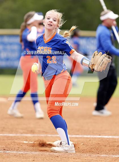 Thumbnail 1 in Chilton County vs Thorsby (County Tournament) photogallery.