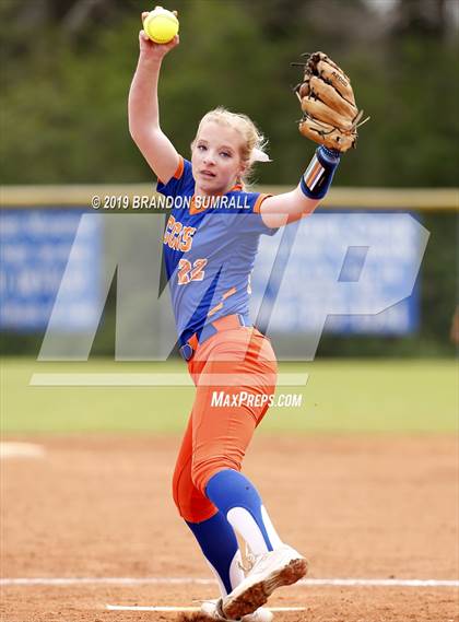 Thumbnail 2 in Chilton County vs Thorsby (County Tournament) photogallery.