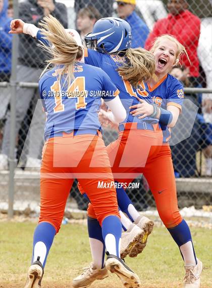 Thumbnail 1 in Chilton County vs Thorsby (County Tournament) photogallery.