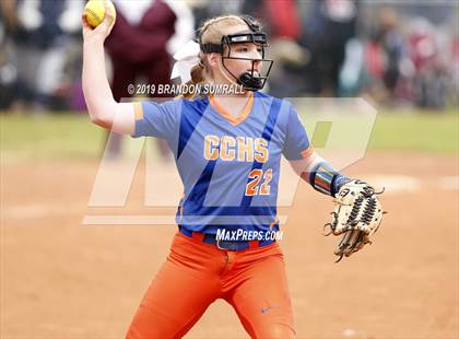 Thumbnail 2 in Chilton County vs Thorsby (County Tournament) photogallery.