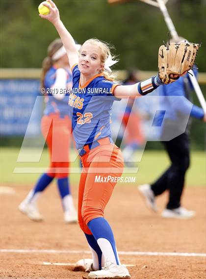 Thumbnail 3 in Chilton County vs Thorsby (County Tournament) photogallery.