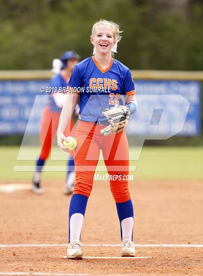 Thumbnail 1 in Chilton County vs Thorsby (County Tournament) photogallery.
