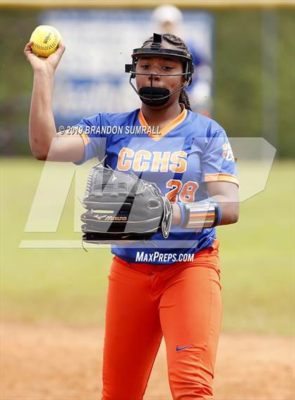Thumbnail 2 in Chilton County vs Thorsby (County Tournament) photogallery.