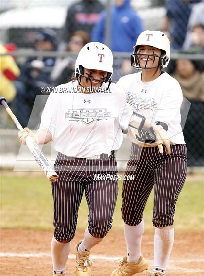 Thumbnail 3 in Chilton County vs Thorsby (County Tournament) photogallery.