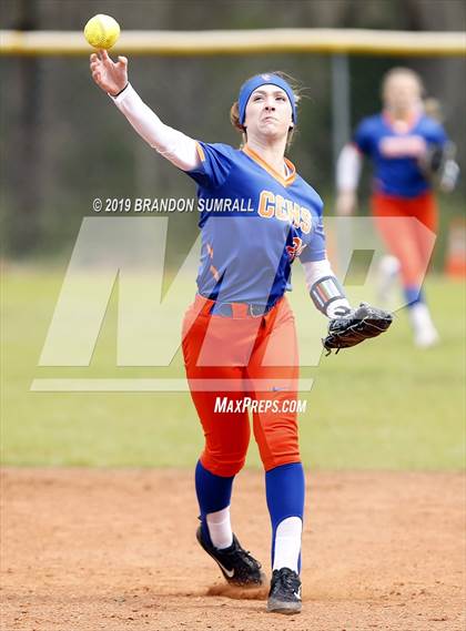 Thumbnail 1 in Chilton County vs Thorsby (County Tournament) photogallery.