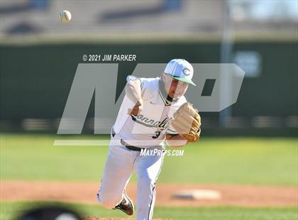 Thumbnail 2 in Pflugerville Connally vs. McCallum (AISD Tournament) photogallery.