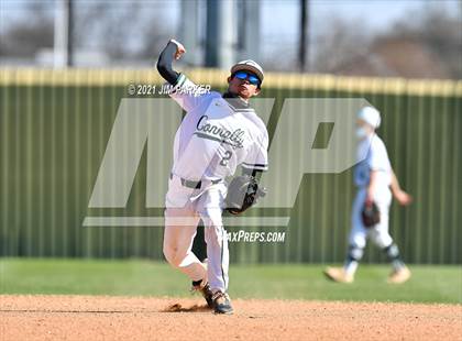 Thumbnail 2 in Pflugerville Connally vs. McCallum (AISD Tournament) photogallery.