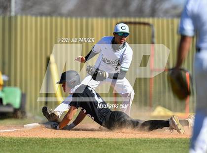 Thumbnail 2 in Pflugerville Connally vs. McCallum (AISD Tournament) photogallery.