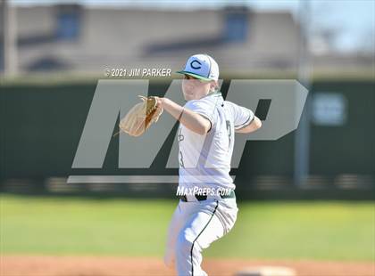 Thumbnail 1 in Pflugerville Connally vs. McCallum (AISD Tournament) photogallery.