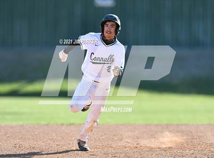 Thumbnail 3 in Pflugerville Connally vs. McCallum (AISD Tournament) photogallery.