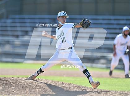 Thumbnail 2 in Pflugerville Connally vs. McCallum (AISD Tournament) photogallery.