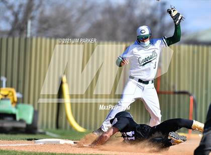 Thumbnail 1 in Pflugerville Connally vs. McCallum (AISD Tournament) photogallery.