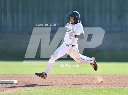 Thumbnail 2 in Pflugerville Connally vs. McCallum (AISD Tournament) photogallery.