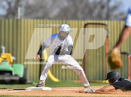 Thumbnail 2 in Pflugerville Connally vs. McCallum (AISD Tournament) photogallery.