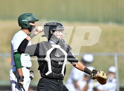 Thumbnail 2 in Pflugerville Connally vs. McCallum (AISD Tournament) photogallery.