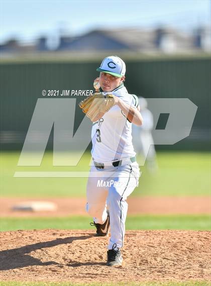 Thumbnail 2 in Pflugerville Connally vs. McCallum (AISD Tournament) photogallery.